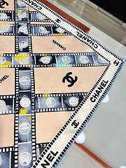 Kitlife Chanel Scarf Beige 88x88cm - 5