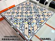 Kitlife Chanel Scarf Beige 88x88cm - 3