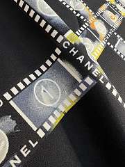 Kitlife Chanel Scarf Black 88x88cm - 6