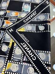 Kitlife Chanel Scarf Black 88x88cm - 5