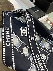 Kitlife Chanel Scarf Black 88x88cm - 3