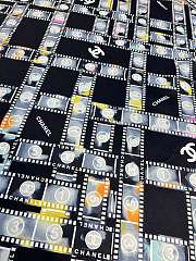 Kitlife Chanel Scarf Black 88x88cm - 4