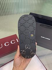 Kitlife Gucci Interlocking Double G Slippers Red - 5