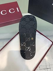 Kitlife Gucci Interlocking Double G Slippers Brown - 2