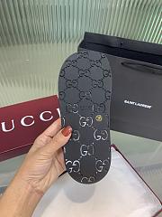 Kitlife Gucci Interlocking Double G Slippers White - 3