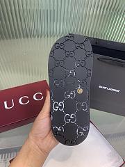 Kitlife Gucci Interlocking Double G Slippers Black - 3