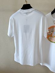 Kitlife Louis Vuitton Parrot Stamp T-shirt - 6