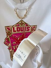 Kitlife Louis Vuitton Parrot Stamp T-shirt - 3