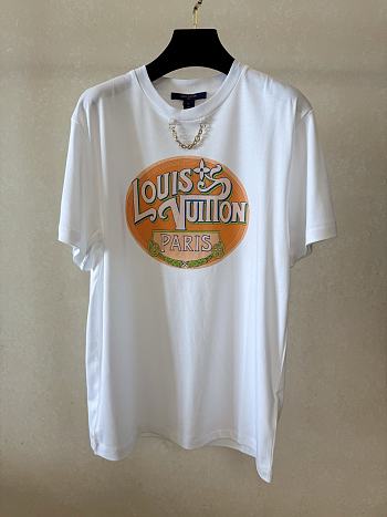 Kitlife Louis Vuitton Paris Travel Stamp T-shirt