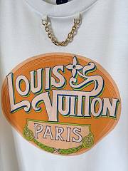 Kitlife Louis Vuitton Paris Travel Stamp T-shirt - 2