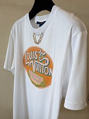Kitlife Louis Vuitton Paris Travel Stamp T-shirt - 4