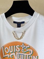 Kitlife Louis Vuitton Paris Travel Stamp T-shirt - 6