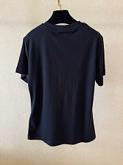 Kitlife Louis Vuitton Monogram Pocket T-Shirt Black - 3