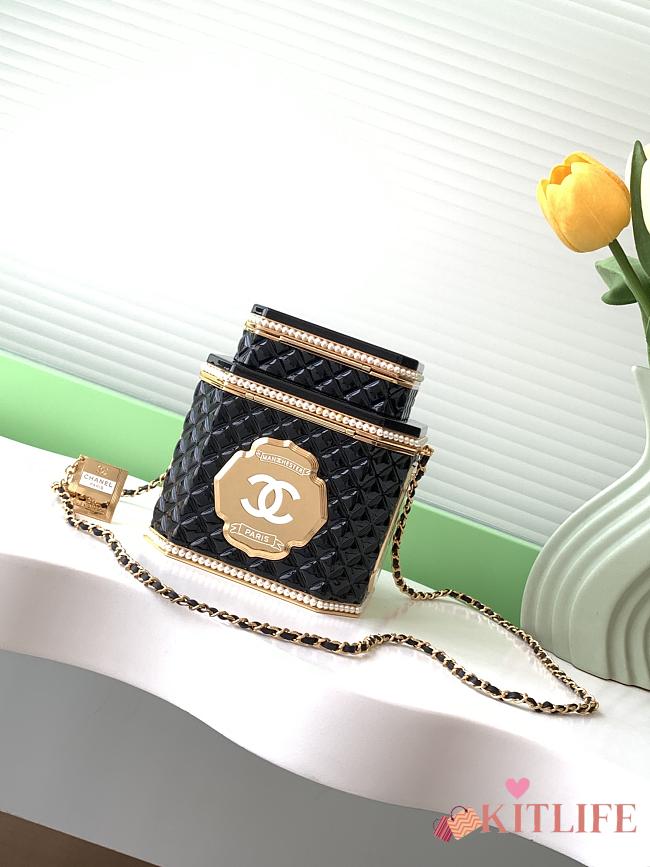 Kitlife Chanel 24A Tea Cans AS4954 12x10x10cm - 1
