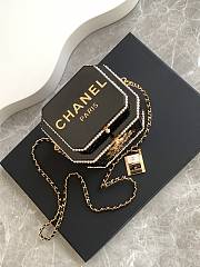 Kitlife Chanel 24A Tea Cans AS4954 12x10x10cm - 2