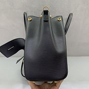 Kitlife Balenciaga Bel Air Carry All Bag in Black Gold Hardware 30x10x24cm - 5