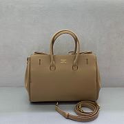 Kitlife Balenciaga Bel Air Carry All Bag in Beige 30x10x24cm - 6