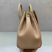 Kitlife Balenciaga Bel Air Carry All Bag in Beige 30x10x24cm - 5