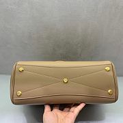 Kitlife Balenciaga Bel Air Carry All Bag in Beige 30x10x24cm - 3
