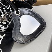 Kitlife Balenciaga Le Cagole DIY Metal Mini Shoulder Bag Black 26x16x10cm - 2