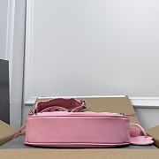Kitlife Balenciaga Le Cagole DIY Metal Mini Shoulder Bag Pink 26x16x10cm - 6