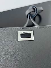 Kitlife Balenciaga Bel Air Clutch Bag Grey 26.9x13.9x5.3cm - 6