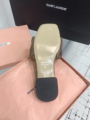 Kitlife Miu Miu Logo Slides Brown - 6