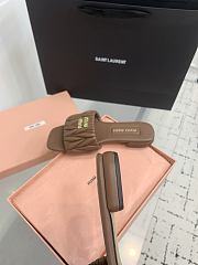 Kitlife Miu Miu Logo Slides Brown - 5