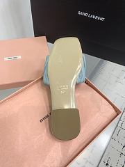Kitlife Miu Miu Logo Slides Blue - 4