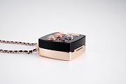 Kitlife Chanel Eyeshadow Box Necklace Crossbody Bag Chain 5.5x5.5cm - 5