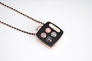 Kitlife Chanel Eyeshadow Box Necklace Crossbody Bag Chain 5.5x5.5cm - 3