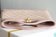 Kitlife Chanel 31 Bag Suede Pink 22x24.5x5.5cm - 6