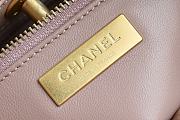 Kitlife Chanel 31 Bag Suede Pink 22x24.5x5.5cm - 3