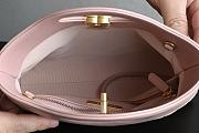 Kitlife Chanel 31 Bag Suede Pink 22x24.5x5.5cm - 2
