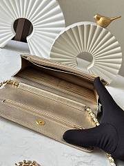Kitlife Chanel Woc Gold Bag 19cm - 5