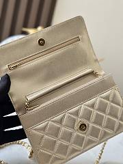 Kitlife Chanel Woc Gold Bag 19cm - 2