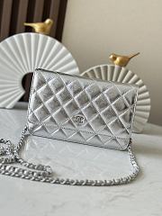 Kitlife Chanel Woc Silver Bag 19cm - 1
