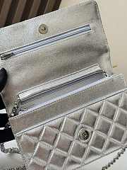 Kitlife Chanel Woc Silver Bag 19cm - 5