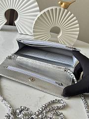 Kitlife Chanel Woc Silver Bag 19cm - 3