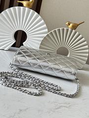 Kitlife Chanel Woc Silver Bag 19cm - 4