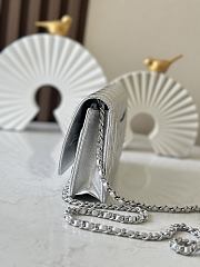Kitlife Chanel Woc Silver Bag 19cm - 2