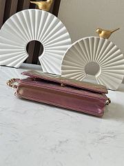 Kitlife Chanel Woc Purple Bag 19cm - 3