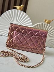 Kitlife Chanel Woc Purple Bag 19cm - 4