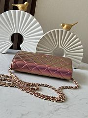 Kitlife Chanel Woc Purple Bag 19cm - 2