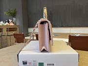 Kitlife Chanel 25ss Woc Bag Pink Grain Leather A96141 19cm - 3