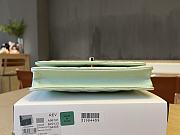 Kitlife Chanel 25ss Woc Bag Green Grain Leather A96141 19cm - 6