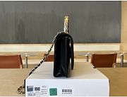 Kitlife Chanel 25ss Woc Bag Black Grain Leather A96141 19cm - 5