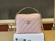 Kitlife Chanel 25ss Woc Bag Pink A96143 19x14x7cm - 1