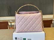 Kitlife Chanel 25ss Woc Bag Pink A96143 19x14x7cm - 6
