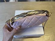 Kitlife Chanel 25ss Woc Bag Pink A96143 19x14x7cm - 5